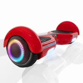 6.5 inch Hoverboard, Regular Red PowerBoard PRO, Extended Range, Smart Balance
