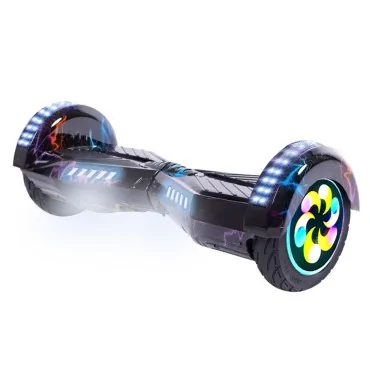 8 inch Hoverboard, Transformers Thunderstorm Blue PRO 2Ah