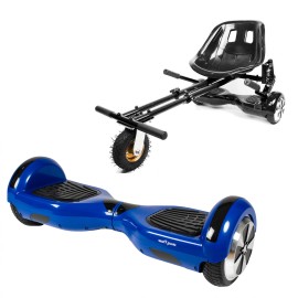 Hoverboard Blue + HoverSeat...